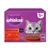 Whiskas Klassische Auswahl in Sauce, geeignet für Katzen ab 1 Jahr. Sorten: Rind, Huhn, Lamm, Geflügel. Packung enthält 12 Portionen.