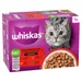 Multi pakiranje Whiskas 1+ Adult vrećice 12 x 85 g - Klasični izbor u umaku (12 x 85 g)