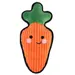TIAKI hundelegetøj Happy Carrot Tough - L 29 x B 14 x H 6,5 cm
