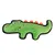 TIAKI hundelegetøj Happy Croco Tough - L 33 x B 14 x H 5 cm