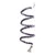 Rope Coil -  Size S: approx. 60cm (L), cord diameter 15mm