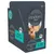 Кутия с лакомства за котки encore Treat Whole Tuna Loin, 12 x 30 г филета, 100% natural ingredients, Dolphin Friendly. Видим е продуктът и изображение на котка.
