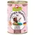 GranataPet Lieblings's Mahlzeit salmon & turkey with potato, rosehip, parsley and evening primrose oil, 400g net, Made in Germany, grain-free.