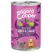  Edgard & Cooper Adult graanvrij 6 x 400 g voor honden - wild, eend