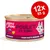 edgard cooper Poulet et Dinde, morceaux en sauce pour chats seniors, 12 x 85 g