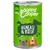 Edgard Cooper nourriture humide pour chiens adultes, 400g, sans céréales, avec agneau et bœuf. Design vert avec illustrations de chiens.