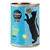 Boîte Cosma Pure Love Drink, recette sans céréales, texte visible : with chicken breast in broth, pure meat, silhouette de chat et pictogramme poulet sur l’étiquette.