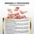 Tekst na engleskom: MINIMALLY PROCESSED, 100% recognizable ingredients. Sastav: chicken fillets 62%, rice 15%. Prikaz komadića mesa iznad pakiranja hrane za mačke.