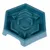 TIAKI Slow Feeder Blue Hexagon - 450 ml TIAKI Slow Feeder Blue Hexagon - 450 ml