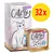 Opakowanie i tacka Catessy Fine Paté, 32 x 100 g. Widoczny napis: YUMMMMEOW!, Oh, so smooootth!, With veal & poultry, bez dodatku cukru. Waga opakowania: 800 g. Opakowanie i tacka Catessy Fine Paté, 32 x 100 g. Widoczny napis: YUMMMMEOW!, Oh, so smooootth!, With veal & poultry, bez dodatku cukru. Waga opakowania: 800 g.