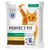 Sachet de croquettes Perfect Fit Senior 11+ pour chat, riche en poulet, mentions visibles : supports whole body health, total 5, made with high quality ingredients, prébiotiques naturels. Sachet de croquettes Perfect Fit Senior 11+ pour chat, riche en poulet, mentions visibles : supports whole body health, total 5, made with high quality ingredients, prébiotiques naturels.