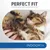 Perfect Fit Indoor 1+. Unterstützt die ganzheitliche Gesundheit des Körpers. Bild einer ruhenden Katze.