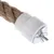 Replacement scratching post rope made of natural fibres with metal thread and white plastic holder.