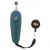Trixie dog trainer with clicker, blue casing and extendable metal rod, includes clip band.