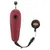Trixie clicker with red handle and extendable attachment cord, suitable for animal training.