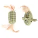 Lot de jouets Modern Living Glasgow Bonbon & Souris avec menthe à chat - Lot de 2
