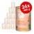 Lot de 24 boîtes WOW Adult Saumon, pissenlit et ortie, 400 g chacune. Texte visible : 71 % poisson, viande et abats, 0 % céréales. Inscriptions en allemand et français sur l’emballage. Lot de 24 boîtes WOW Adult Saumon, pissenlit et ortie, 400 g chacune. Texte visible : 71 % poisson, viande et abats, 0 % céréales. Inscriptions en allemand et français sur l’emballage.