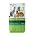 Ambalaj fibreCycle back-2-nature small animal bedding, 30L, cu animale mici (iepure, dihor, papagal, cobai, șoarece), text vizibil: natural odour control, easy open, suitable for rabbits, rodents, ferrets, birds and reptiles.