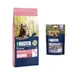12 kg Bozita Original + 2 x 70 g Meaty Bites mit Hirsch & Ente gratis! - Adult Light - Weizenfrei