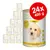 DOG'S LOVE Junior hundemad, 24 x 400 g dåser. Synlig tekst: Geflügel, Junior 2–12 Monate, mit Zucchini & Apfel, 60% Geflügel, Getreidefrei Rezeptur, Made in Austria. DOG'S LOVE Junior hundemad, 24 x 400 g dåser. Synlig tekst: Geflügel, Junior 2–12 Monate, mit Zucchini & Apfel, 60% Geflügel, Getreidefrei Rezeptur, Made in Austria.