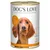 DOG'S LOVE Feine Kost für feine Hunde. Pute. 55%. Getreidefreie Rezeptur. Made in Austria. Mit Apfel, Zucchini & Walnussöl.