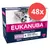 Eukanuba Premium Paté Kitten, 48x85g, sin cereales, monoproteína, 100% proteína animal.