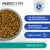 Perfect Fit Senior 11+ cibo secco. Supporta il microbioma intestinale, realizzato con ingredienti di alta qualità, ricco di pollo. Con prebiotici naturali da lievito.