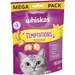 Whiskas Temptations Maxi Pack 180g - Chicken & Cheese (180g)