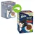 Deux boîtes de Felix Soup pour chat, l’une Filetti et l’autre Tender Strips bœuf, poulet, agneau, 6x48g. Mention visible : conçu pour être recyclable.