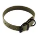 Heim halsband BioThane, olijf - 28 - 35 cm Halsomvang, B 19 mm