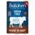 Butcher's Grain Free dog food with beef and garden vegetables in gravy, supports farmers, British flag, grain-free recipe.