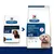 Hill's Prescription Diet z/d Mini Food Sensitivities. Ændring af emballage med hundebilleder, AktivBiome+, Anbefalet af dyrlæger, S+OX Shield, Klinisk ernæring. Hill's Prescription Diet z/d Mini Food Sensitivities. Ændring af emballage med hundebilleder, AktivBiome+, Anbefalet af dyrlæger, S+OX Shield, Klinisk ernæring.