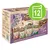 Упаковка Carnilove Wild-Origin Fillets для кошек, 12 паучей по 85 г: индейка, утка, форель, фазан. Видны изображения паучей и таблица кормления.