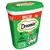 Dreamies Mega Tub, 350 grams, with irresistible catnip flavour. Crunchy outside, soft inside. Contains vitamins and minerals. Only 2 kcal per treat.