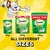 Dreamies Cat Treat Biscuits Mega Tub - Saver Pack: Catnip (2 x 350g) Dreamies Cat Treat Biscuits Mega Tub - Saver Pack: Catnip (2 x 350g)