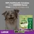 Greenies Dental Treats, large size for 23kg and above, made with natural ingredients. Helps reduce plaque and tartar, developed with vets, 100% nutritionally complete. Pack of 4.
