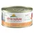 Almo Nature HFC Natural Thunfisch und Garnelen. Gewinne gehen an Fondazione Capellino. Konservendose mit Katzenmotiv.