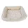 Lettino quadrato F/G/H (L 44 x B 44 cm, crema)