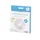 lot de 2 filtres TRIPLE ACTION sans cadre