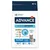 Advance Active Defense Sterilized Adult 2–10 years, dinde, 3 kg. Prébiotiques, fibres, contrôle du poids, pH urinaire, sans colorants artificiels. Photo d’un chat gris sur l’emballage.
