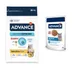 3 kg Advance + 12 x 85 g passendes Nassfutter zum Sonderpreis! - Sensitive Lachs & Reis + Sterilized Kabeljau