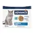 ADVANCE Sterilized Adult 1–10 years cat food with codfish, 4 x 85g packs. No artificial preservatives or colourants. Visible text: contributes to weight control and maintains muscle mass.