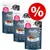 Smilla Soft Sticks mit Forelle und Preiselbeeren, getreidefreie Rezeptur, Made in Germany, wieder verschliessbare Verpackung, 50g. Rabatt-Symbol sichtbar.