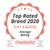 Top Rated Brand 2020, 3,9 / 5 GOOD, Average Rating, CheckForPet. Text på engelska.