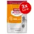 Animonda Integra Protect Renal суха храна за котки, 3 x 1,2 кг, без глутен, ниско съдържание на фосфор. Видима сянка на котка и надпис VETERINARY DIET.