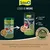 Tetra Pond Sticks old and new packaging, both with fish images. Text: Less is more, improved recipe, new design, no added preservatives, with natural ingredients, no colourants.
