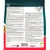 Back of Tetra Pond Koi Sticks 650g/4l pack with feeding guide, ingredients, and product info in multiple languages. Barcode, recycling symbols, and Tetra logo visible.