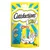 Catisfactions Mix au saumon & fromage, sachet de 60 g. Illustration d’un chat, d’un poisson et d’un morceau de fromage visibles sur l’emballage.