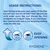 Usage instructions: fill litter box with at least 5cm of CATSAN litter, remove solid waste daily, change litter regularly, use insulation if underfloor heating. Easy opening steps shown.