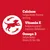 Text på engelska: Calcium helps keep bones strong, Vitamin E helps support natural defences, Omega 3 helps keep them fit for life.